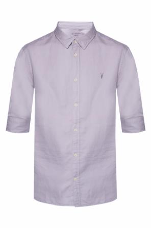 'westlake' logo-embroidered shirt, zdjęcie 1 'westlake' logo-embroidered shirt od AllSaints